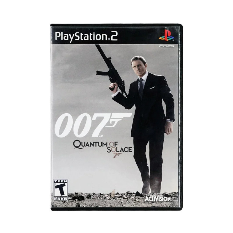 (Pre-Owned) 007 Quantum of Solace - PlayStation 2 - ريترو